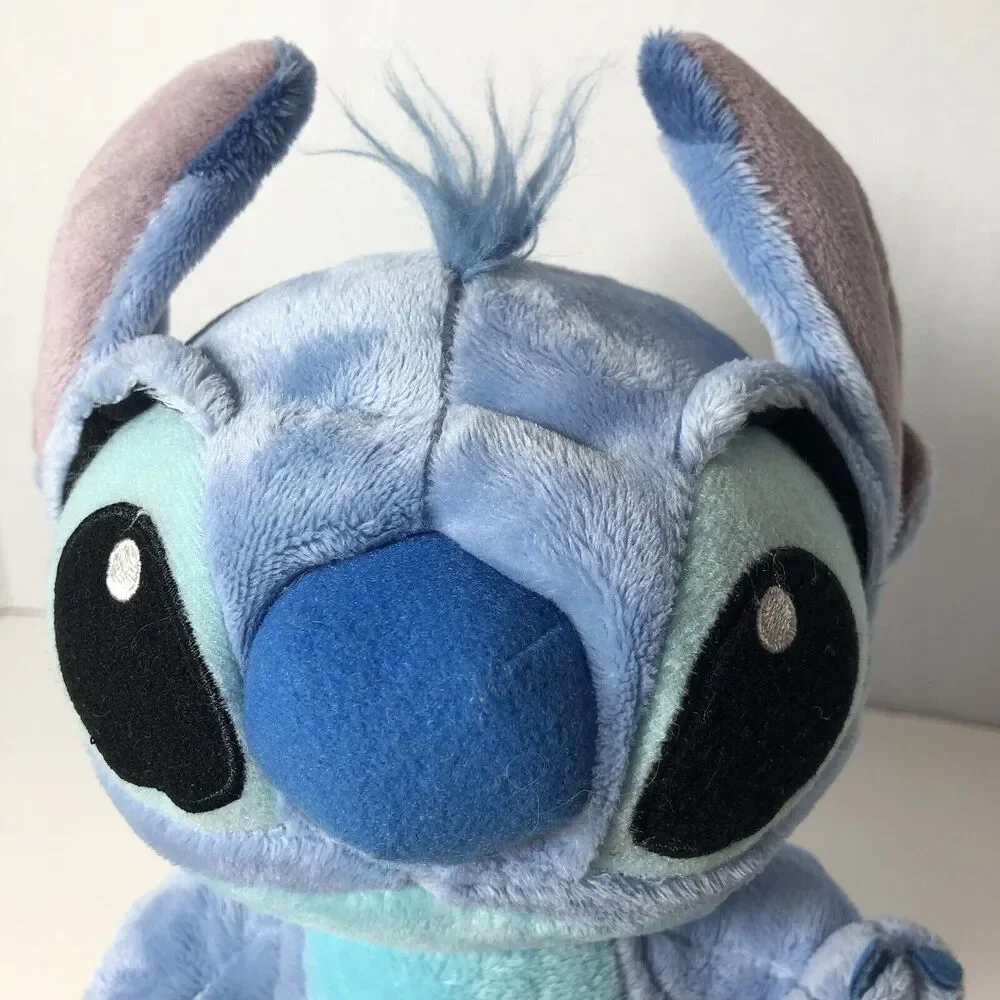 Disney Parks‎ Babies Plush Stitch Stuffed Animal Foot Bottom to Ear Top 11